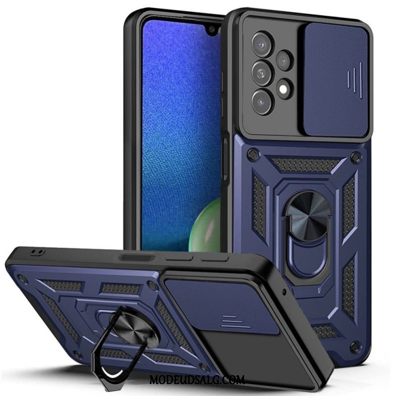 Cover Samsung Galaxy A13 Kameradæksel Og Stativ