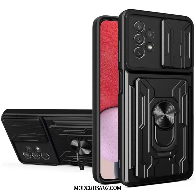 Cover Samsung Galaxy A13 Kortholder Og Linsecover