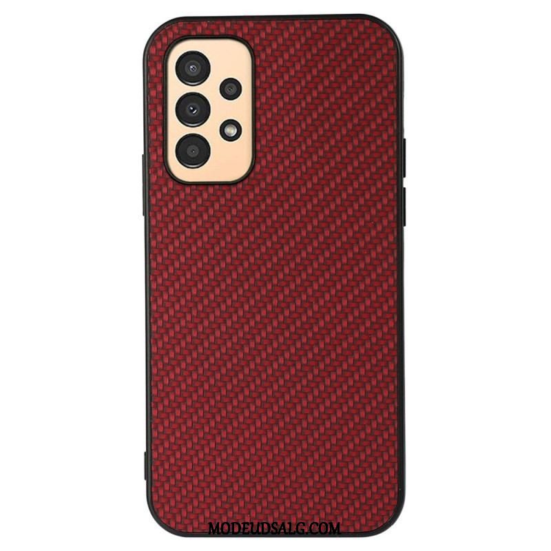 Cover Samsung Galaxy A13 Kulfiber Tekstur