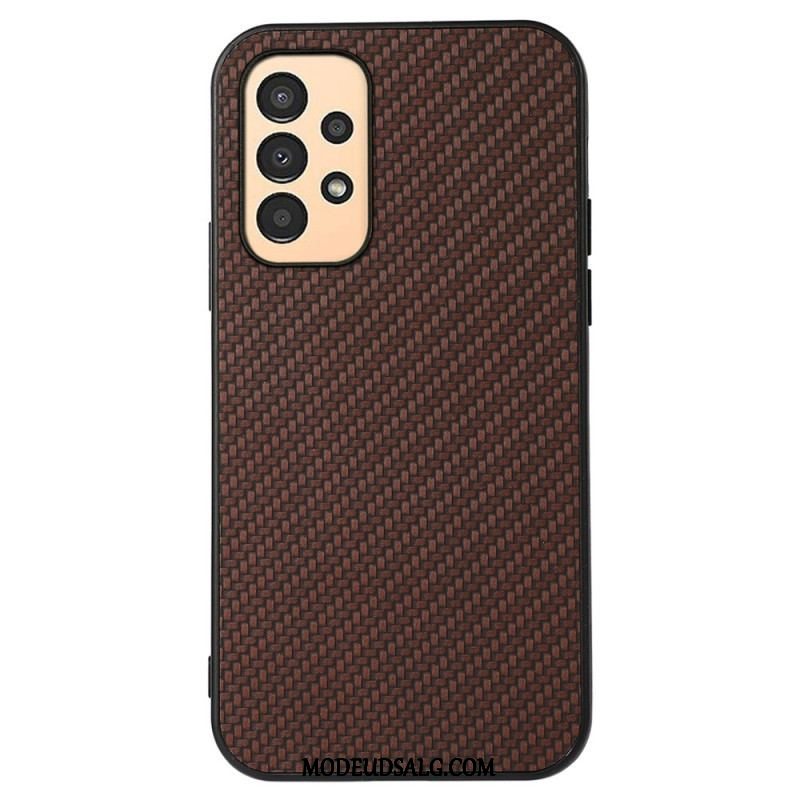 Cover Samsung Galaxy A13 Kulfiber Tekstur