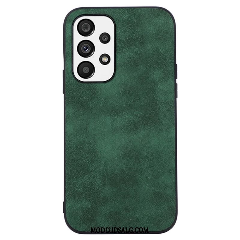 Cover Samsung Galaxy A13 Vintage Læder Stil