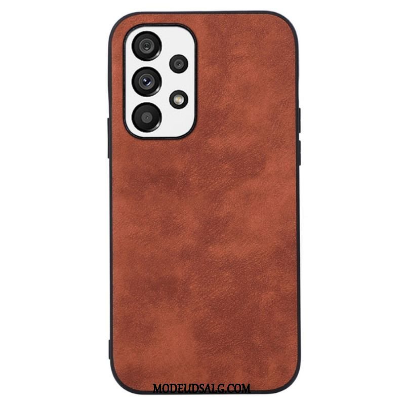 Cover Samsung Galaxy A13 Vintage Læder Stil