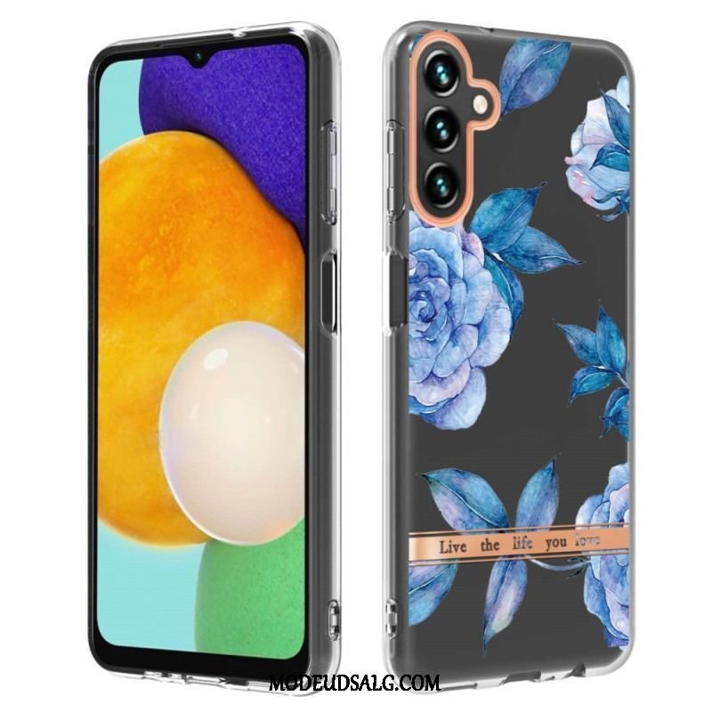 Cover Samsung Galaxy A14 / A14 5G Farverige Blomster