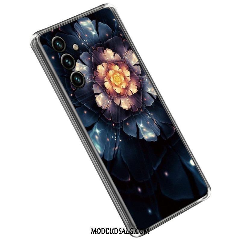 Cover Samsung Galaxy A14 / A14 5G Fleksibel Blomst