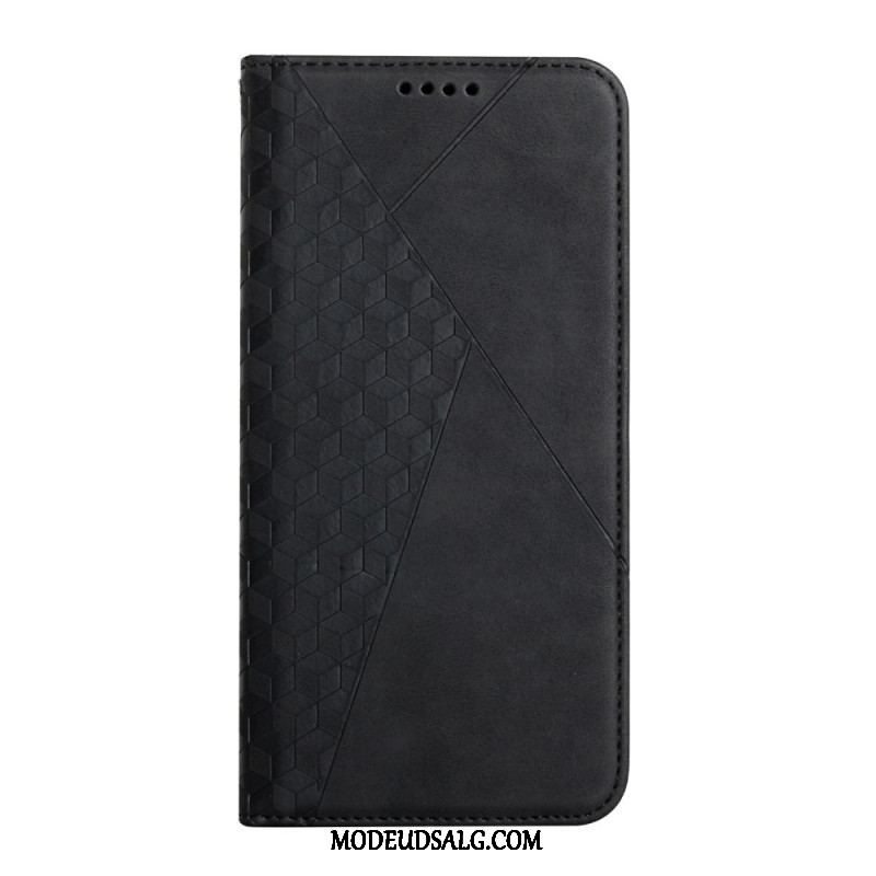 Cover Samsung Galaxy A14 / A14 5G Flip Cover 3d Mønster