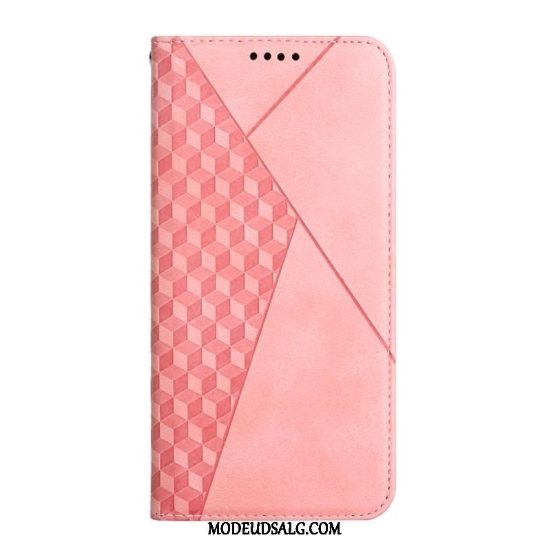 Cover Samsung Galaxy A14 / A14 5G Flip Cover 3d Mønster