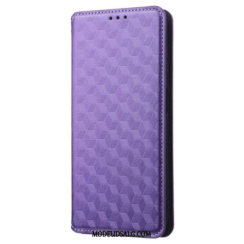 Cover Samsung Galaxy A14 / A14 5G Flip Cover 3d Mønster