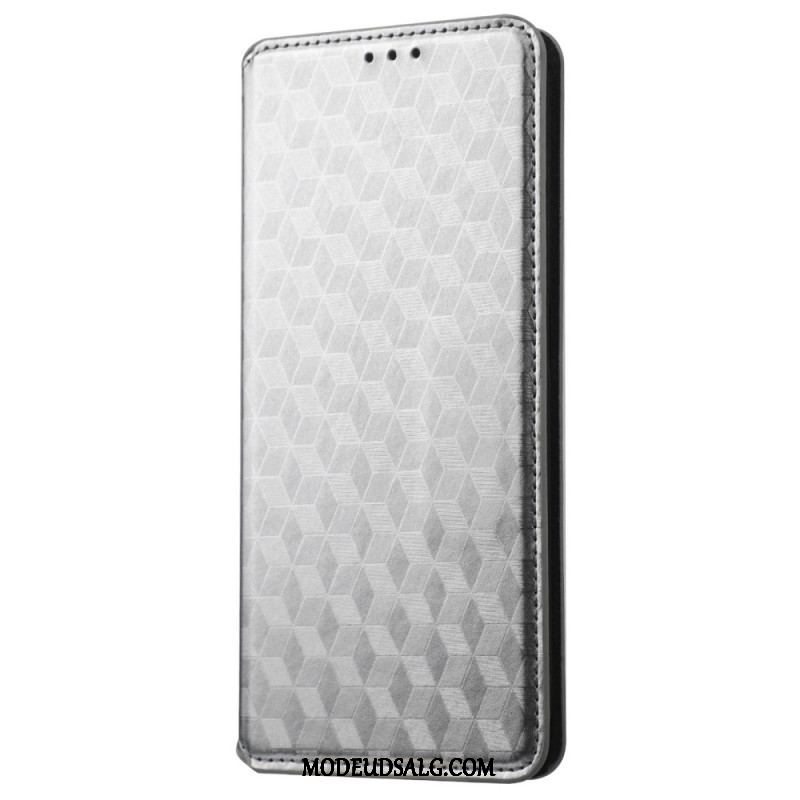 Cover Samsung Galaxy A14 / A14 5G Flip Cover 3d Mønster