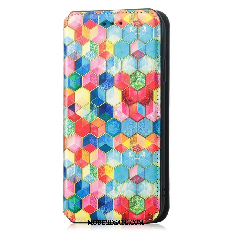 Cover Samsung Galaxy A14 / A14 5G Flip Cover Caseneo Rfid Design