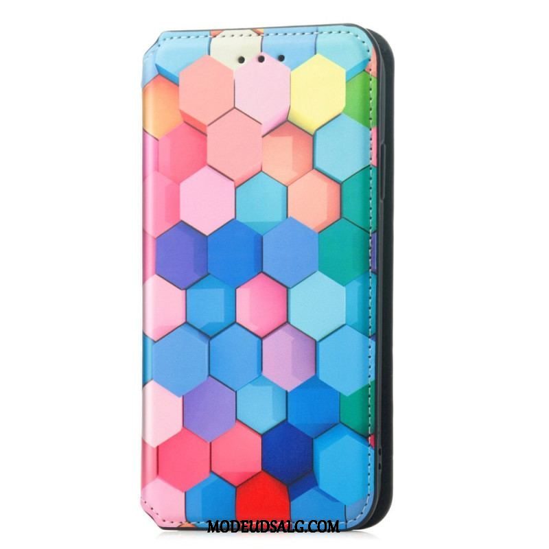 Cover Samsung Galaxy A14 / A14 5G Flip Cover Caseneo Rfid Design