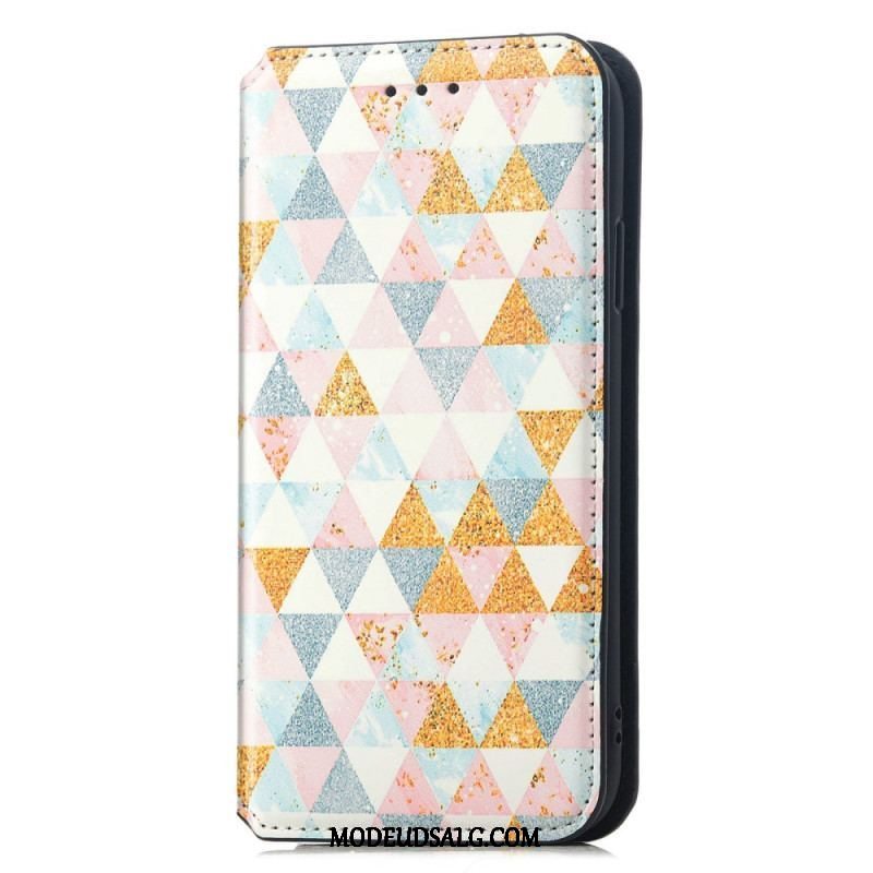 Cover Samsung Galaxy A14 / A14 5G Flip Cover Caseneo Rfid Design