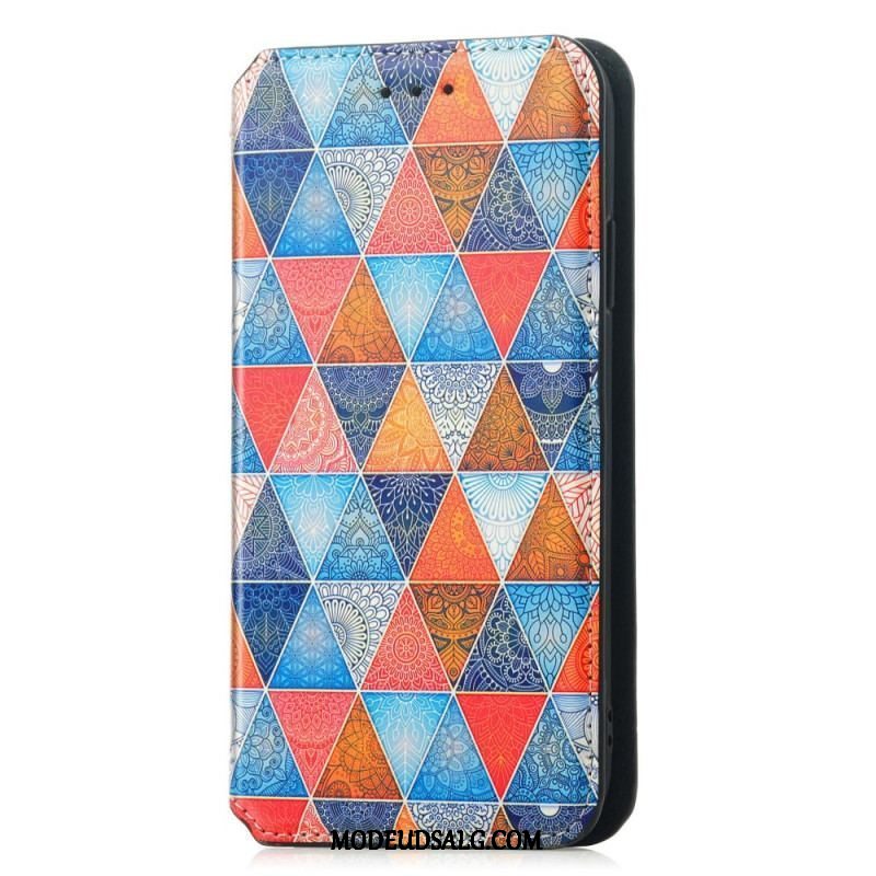 Cover Samsung Galaxy A14 / A14 5G Flip Cover Caseneo Rfid Design