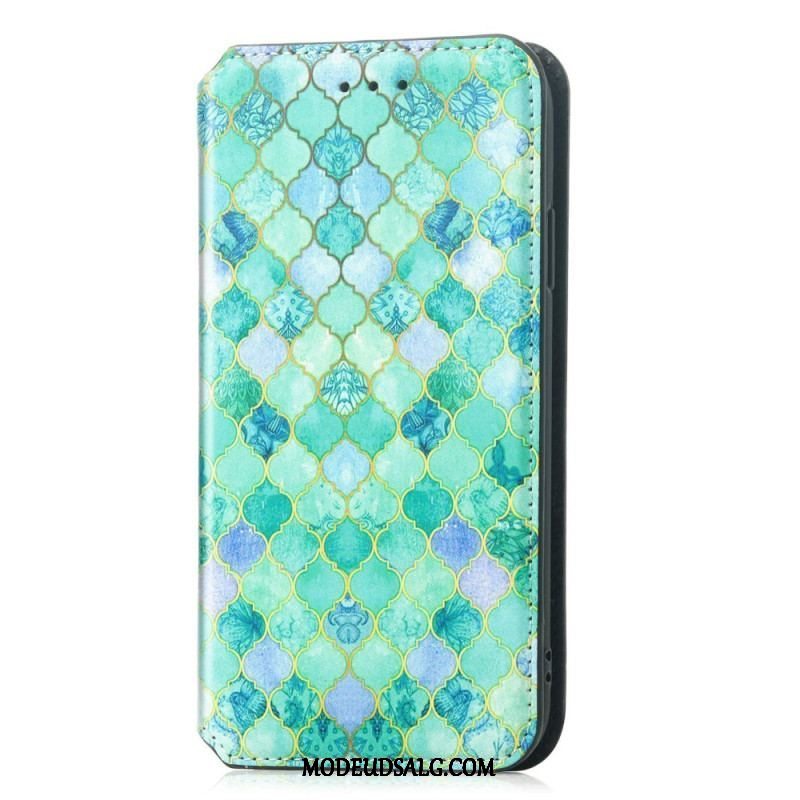 Cover Samsung Galaxy A14 / A14 5G Flip Cover Caseneo Rfid Design