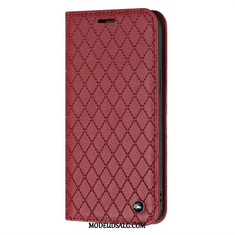 Cover Samsung Galaxy A14 / A14 5G Flip Cover Rfid Diamanter