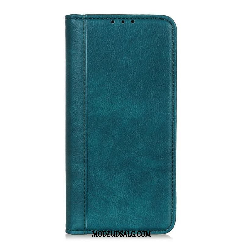 Cover Samsung Galaxy A14 / A14 5G Flip Cover Stilfuldt Splitlæder