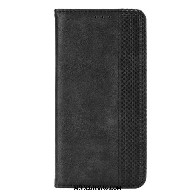 Cover Samsung Galaxy A14 / A14 5G Flip Cover Vintage Klassisk