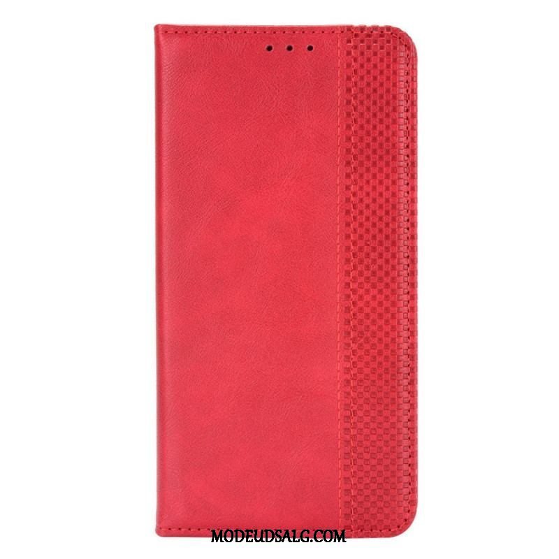 Cover Samsung Galaxy A14 / A14 5G Flip Cover Vintage Klassisk