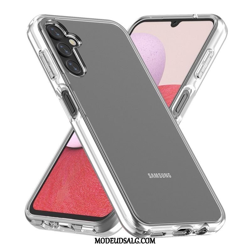 Cover Samsung Galaxy A14 / A14 5G Gennemsigtig Hybrid