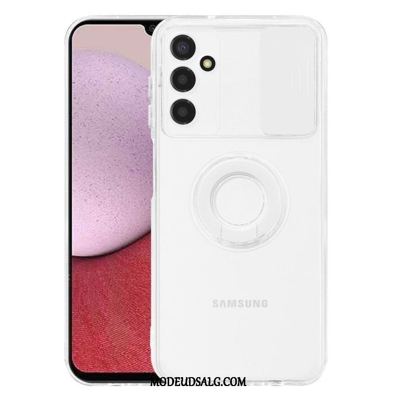 Cover Samsung Galaxy A14 / A14 5G Gennemsigtig Med Ring-support