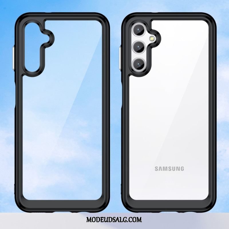 Cover Samsung Galaxy A14 / A14 5G Hybrid Ramme Kofanger