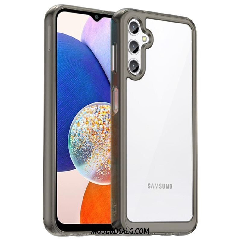 Cover Samsung Galaxy A14 / A14 5G Hybrid Ramme Kofanger