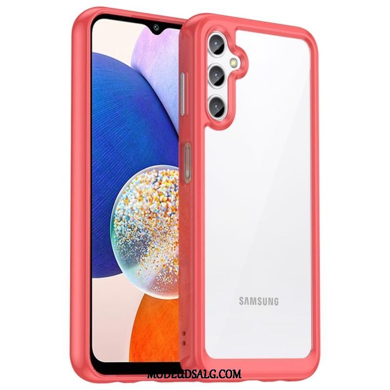 Cover Samsung Galaxy A14 / A14 5G Hybrid Ramme Kofanger