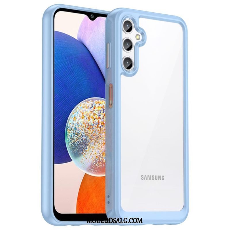 Cover Samsung Galaxy A14 / A14 5G Hybrid Ramme Kofanger