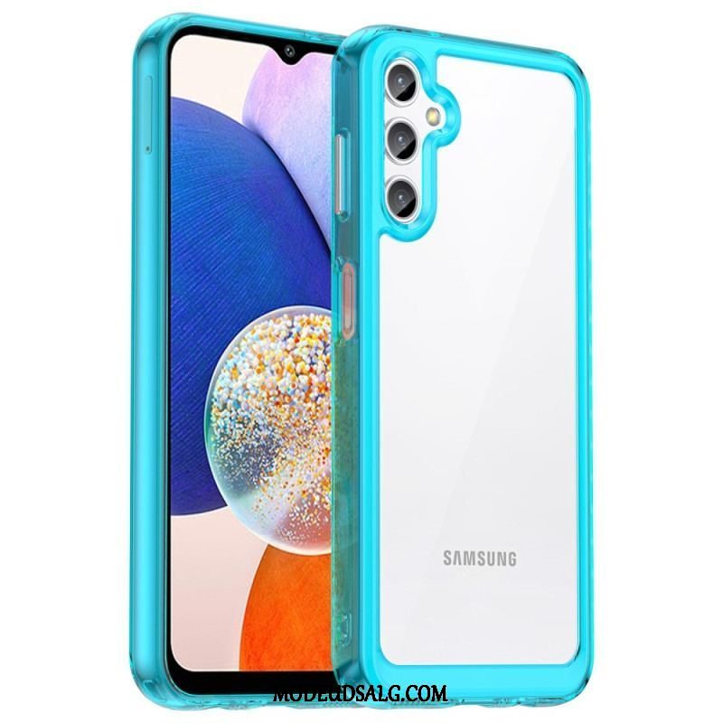 Cover Samsung Galaxy A14 / A14 5G Hybrid Ramme Kofanger