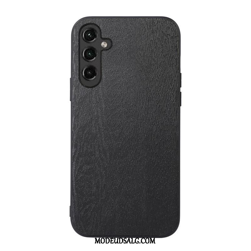 Cover Samsung Galaxy A14 / A14 5G Imiteret Læder Træeffekt