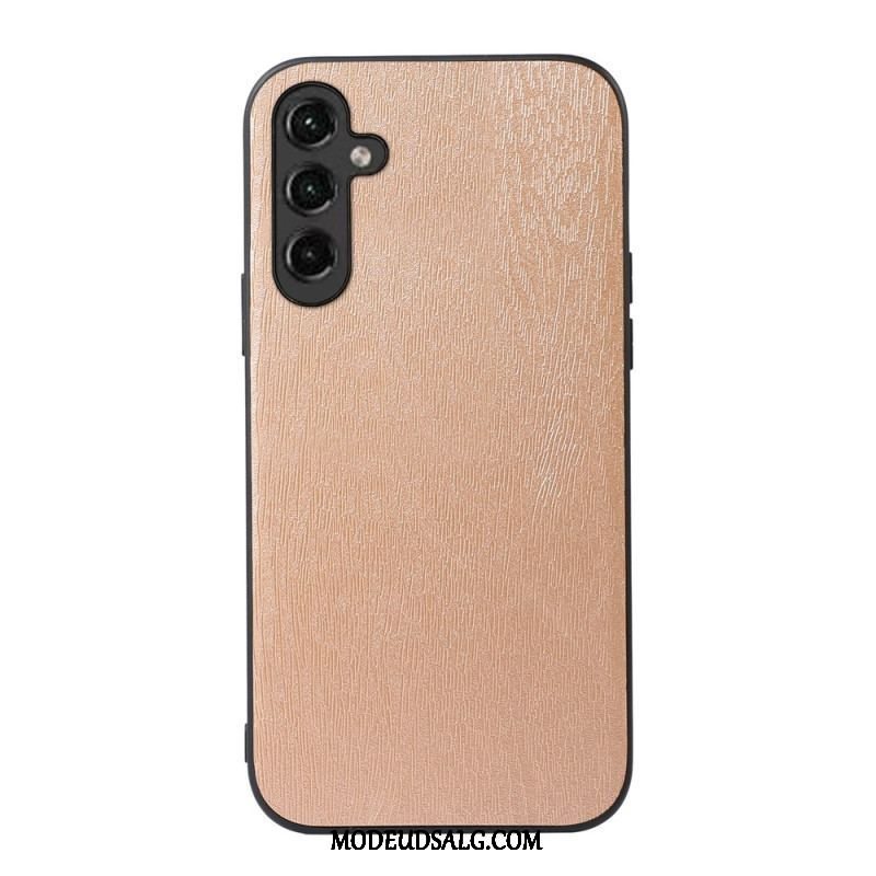 Cover Samsung Galaxy A14 / A14 5G Imiteret Læder Træeffekt