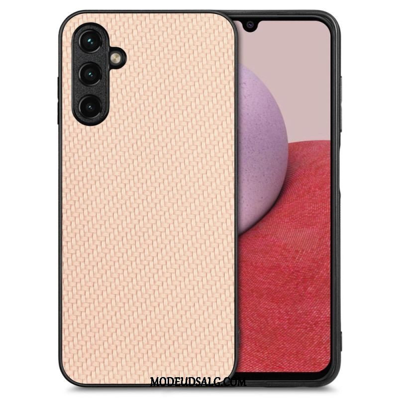 Cover Samsung Galaxy A14 / A14 5G Klassisk Kulfiber