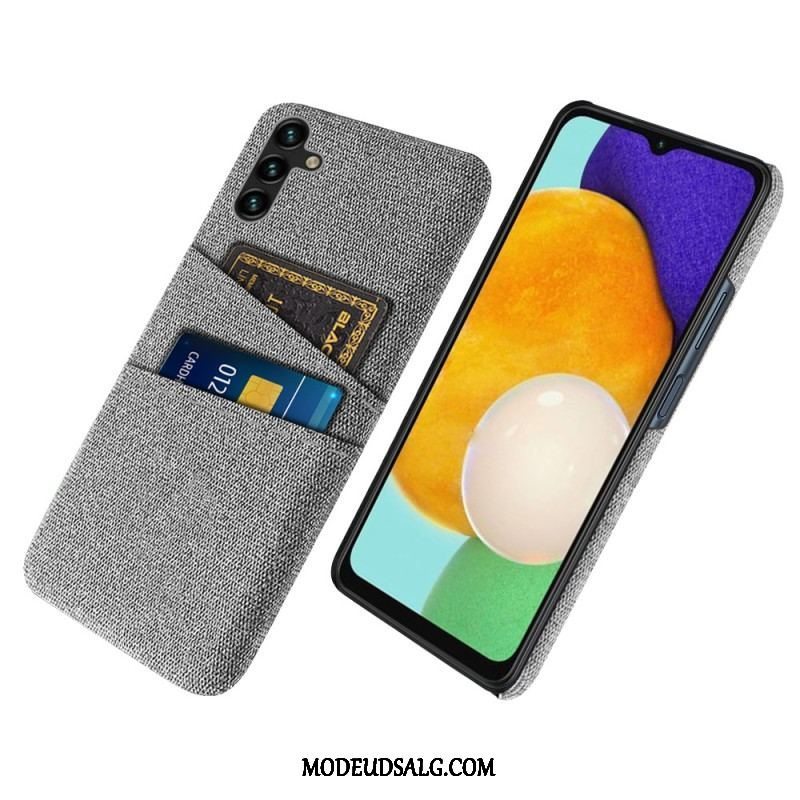 Cover Samsung Galaxy A14 / A14 5G Kortholder Klud