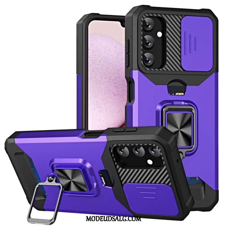 Cover Samsung Galaxy A14 / A14 5G Kortholder Og Kameradæksel