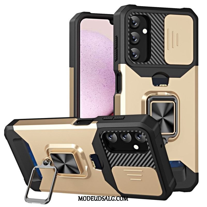 Cover Samsung Galaxy A14 / A14 5G Kortholder Og Kameradæksel