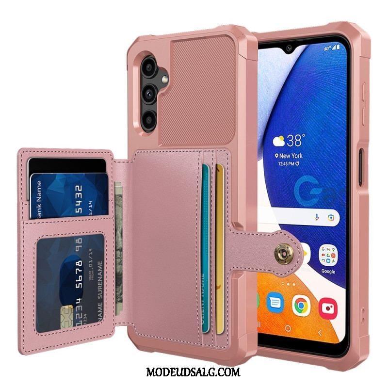 Cover Samsung Galaxy A14 / A14 5G Kortholder Stativ