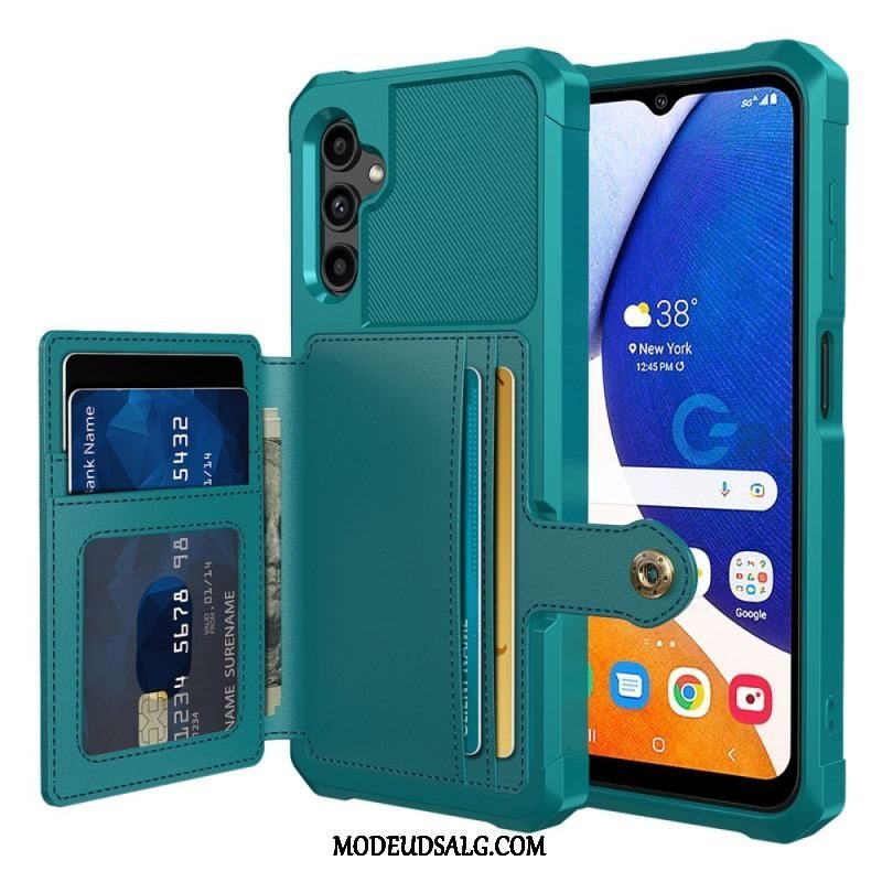 Cover Samsung Galaxy A14 / A14 5G Kortholder Stativ