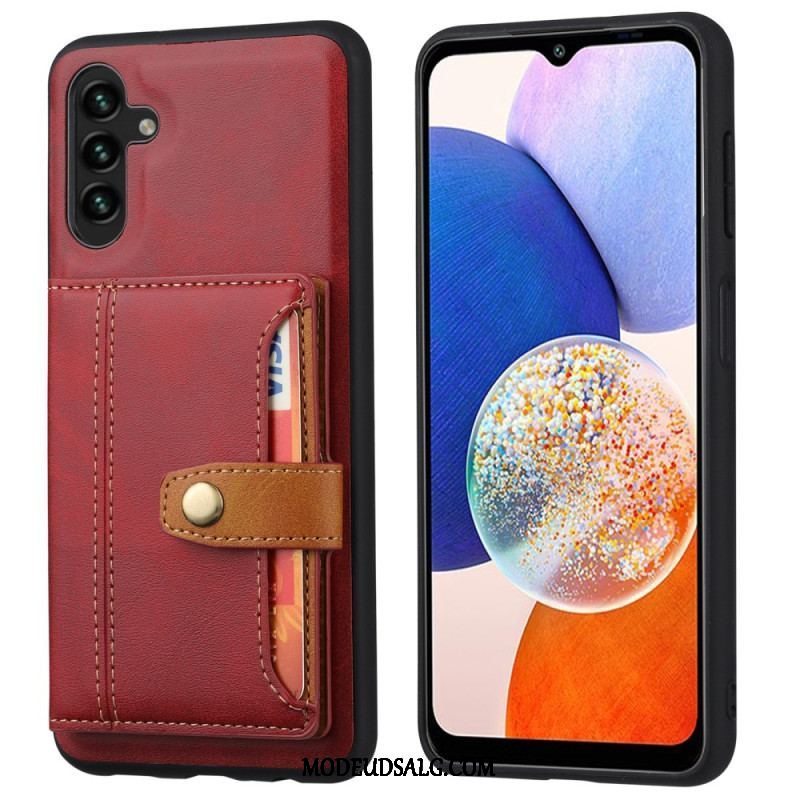 Cover Samsung Galaxy A14 / A14 5G Kortholder Støttestrop