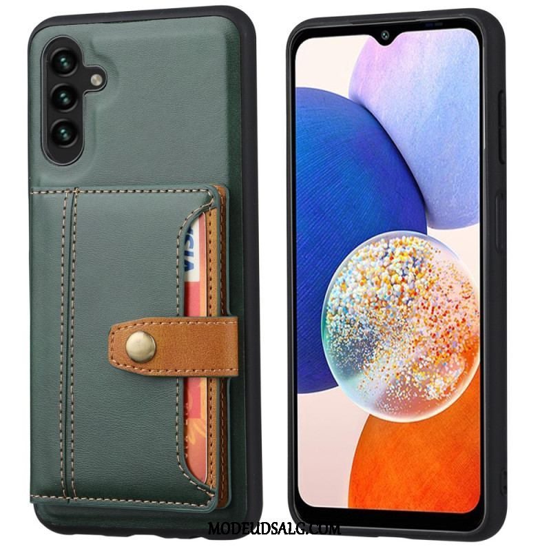 Cover Samsung Galaxy A14 / A14 5G Kortholder Støttestrop