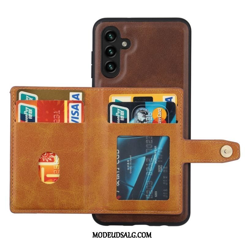 Cover Samsung Galaxy A14 / A14 5G Kortholder Støttestrop