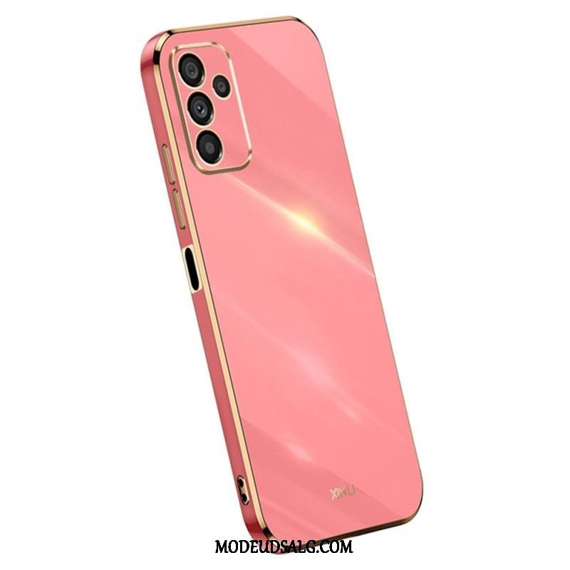 Cover Samsung Galaxy A14 / A14 5G Silikone Guldkanter