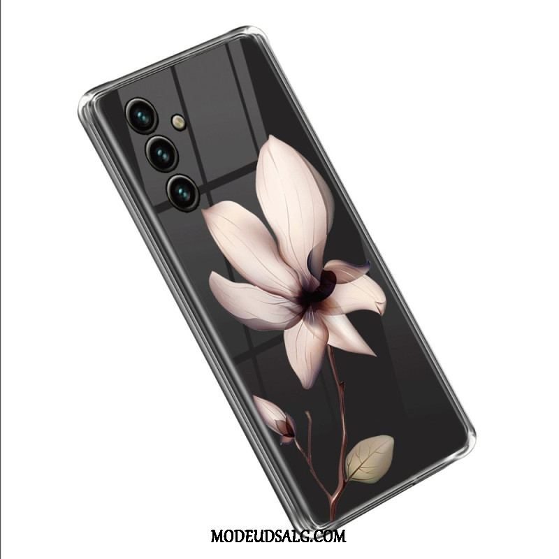 Cover Samsung Galaxy A14 / A14 5G Sømløs Blomster