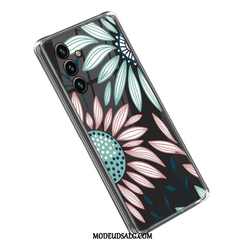 Cover Samsung Galaxy A14 / A14 5G Sømløs Blomster