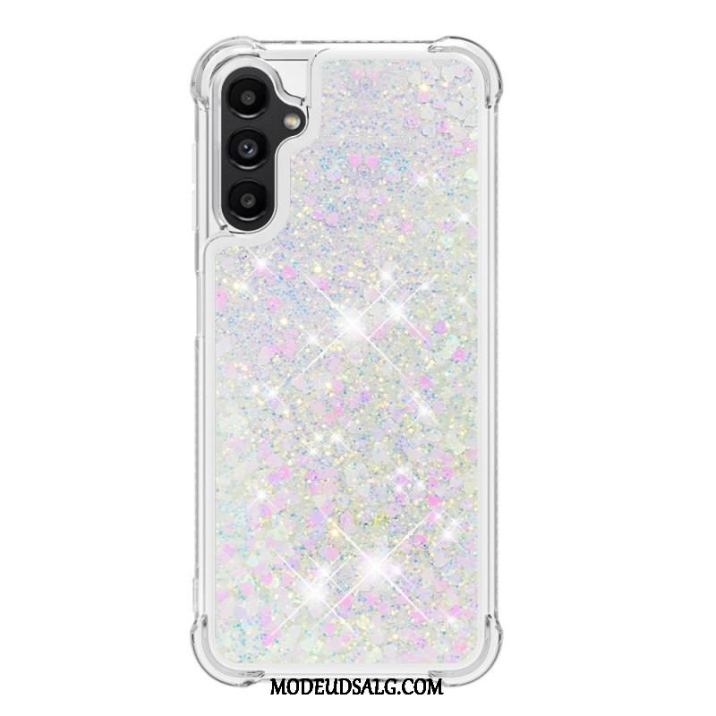 Cover Samsung Galaxy A14 / A14 5G Ønsker Pailletter