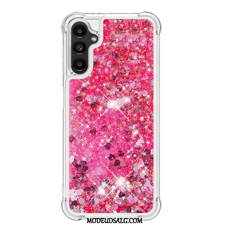 Cover Samsung Galaxy A14 / A14 5G Ønsker Pailletter