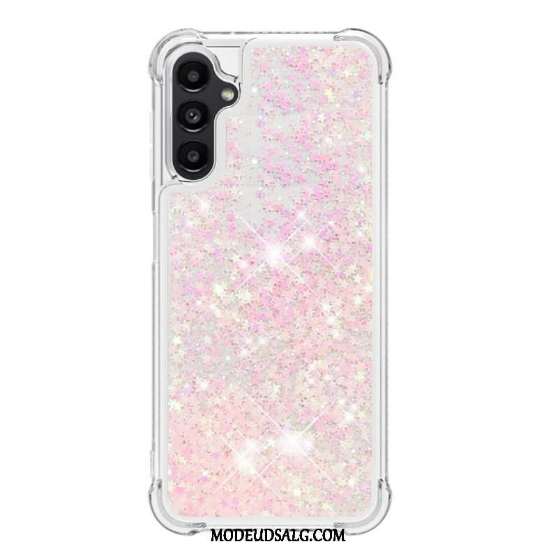 Cover Samsung Galaxy A14 / A14 5G Ønsker Pailletter