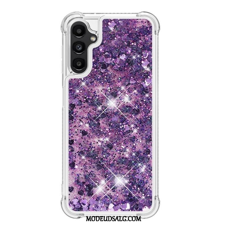 Cover Samsung Galaxy A14 / A14 5G Ønsker Pailletter