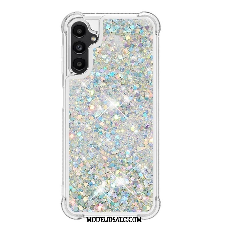 Cover Samsung Galaxy A14 / A14 5G Ønsker Pailletter