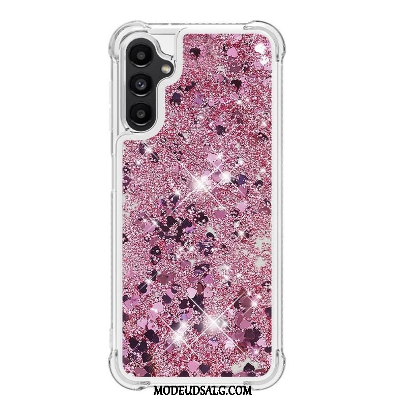 Cover Samsung Galaxy A14 / A14 5G Ønsker Pailletter