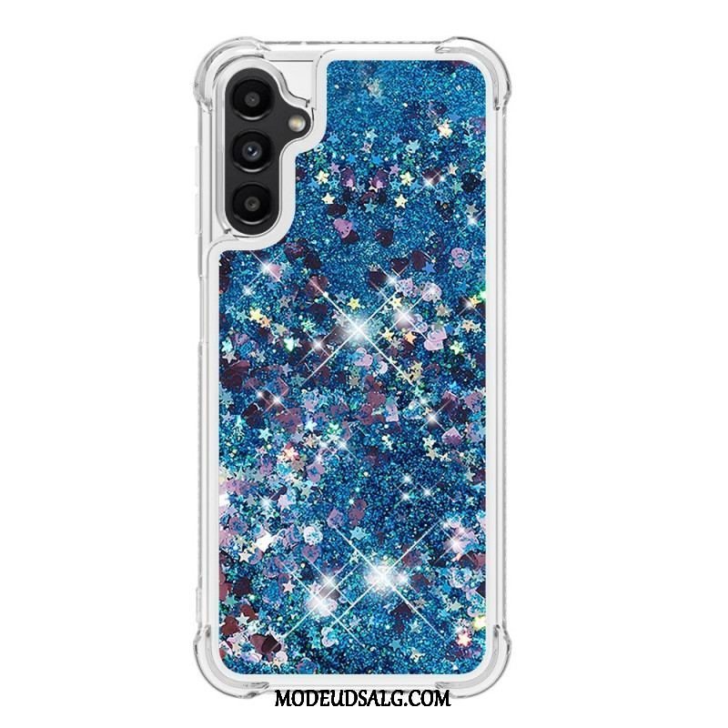 Cover Samsung Galaxy A14 / A14 5G Ønsker Pailletter