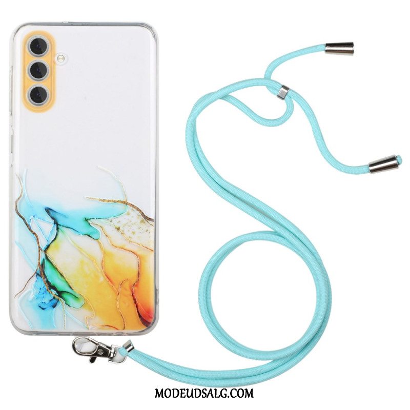 Cover Samsung Galaxy A15 5g Akvarel Marmorsnor